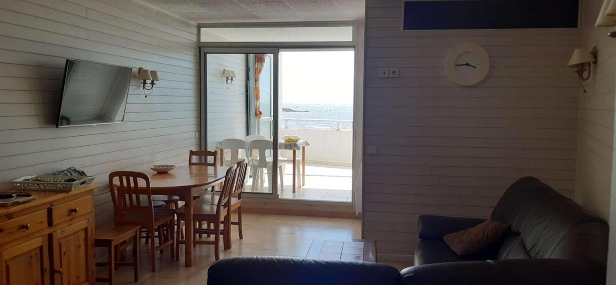 As22244- P4 Vue Mer, Sur La Plage A 2 Pas Du Centre Ville Avec Parking Prive Le Grau-du-Roi Εξωτερικό φωτογραφία